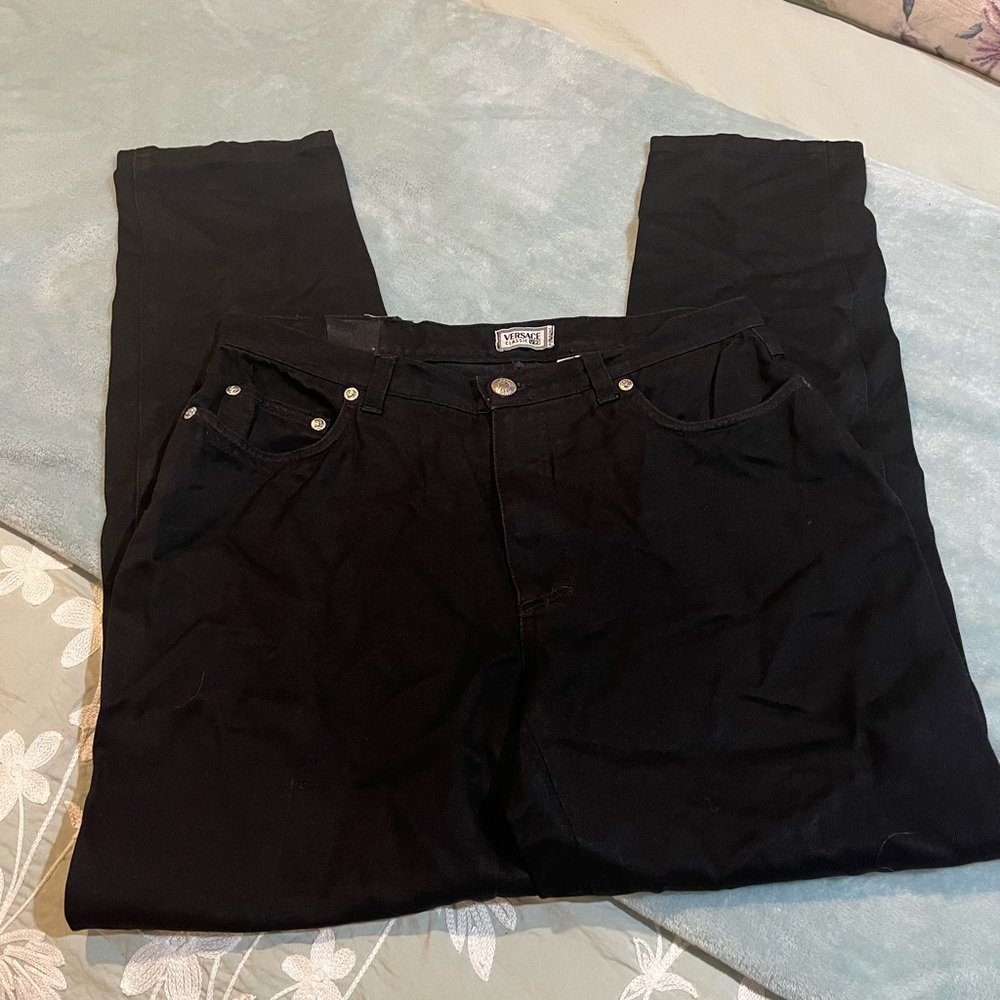 VTG VERSACE V2 WOMENS JEANS SZ 30